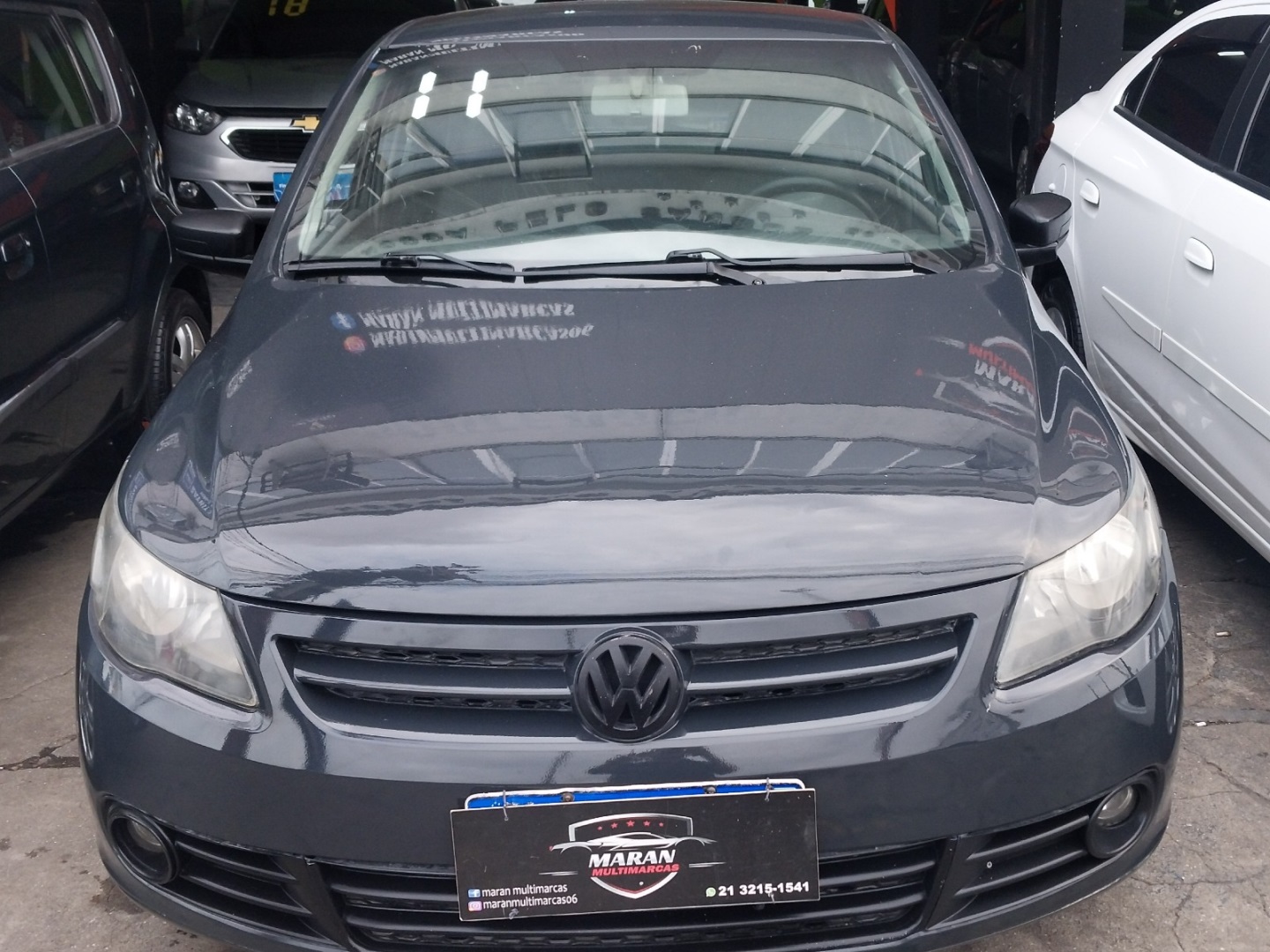 VOLKSWAGEN GOL 1.0 MI TREND 8V FLEX 4P MANUAL