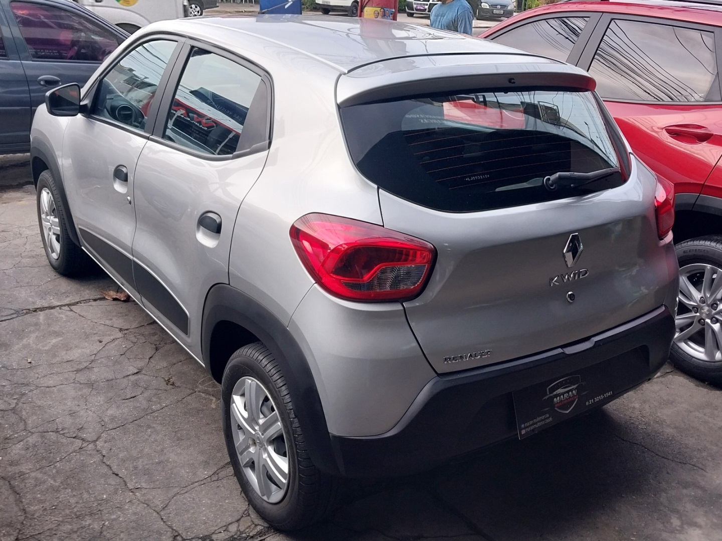 RENAULT KWID 1.0 12V SCE FLEX ZEN MANUAL