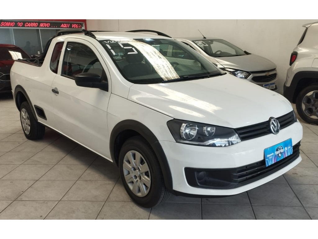 VOLKSWAGEN SAVEIRO 1.6 CROSS CE 16V FLEX 2P MANUAL