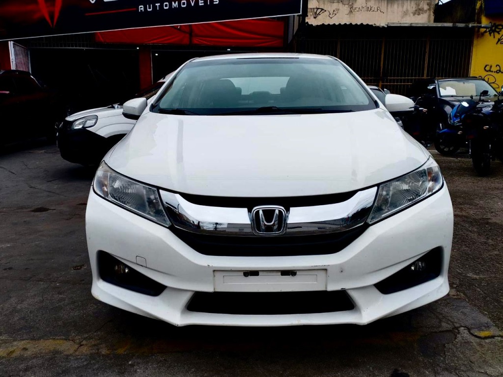 HONDA CITY 1.5 EXL 16V FLEX 4P AUTOMÁTICO