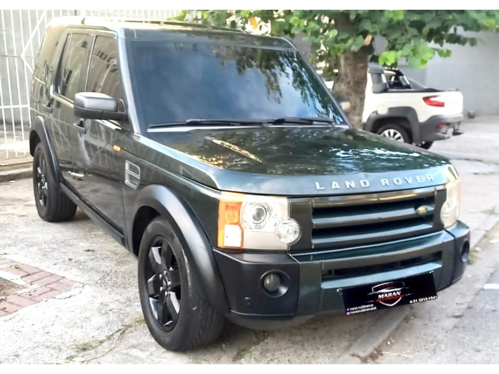 LAND ROVER DISCOVERY 3 4.0 S 4X4 V6 24V GASOLINA 4P AUTOMÁTICO