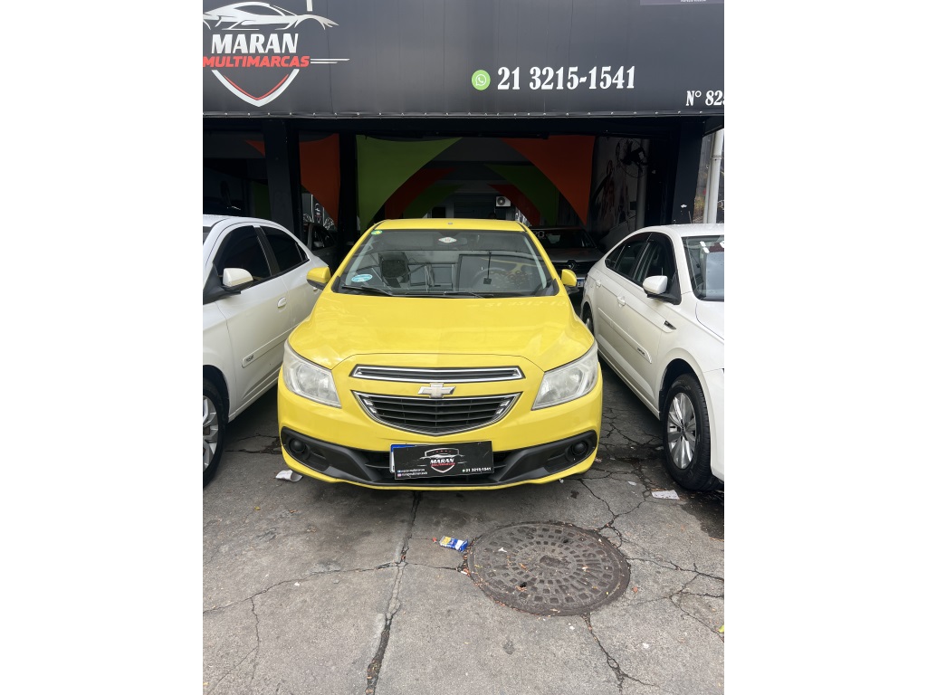 CHEVROLET PRISMA 1.0 MPFI LT 8V FLEX 4P MANUAL