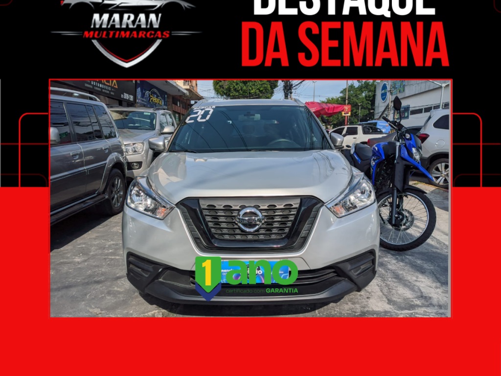 NISSAN KICKS 1.6 16V FLEXSTART S DIRECT 4P XTRONIC