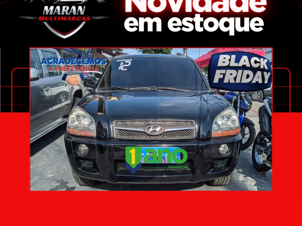 HYUNDAI TUCSON 2.0 MPFI GLS 16V 143CV 2WD FLEX 4P AUTOMÁTICO