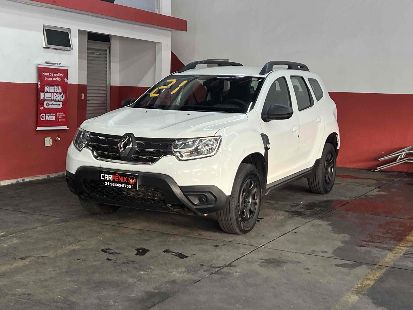 RENAULT DUSTER 1.6 16V SCE FLEX ZEN MANUAL