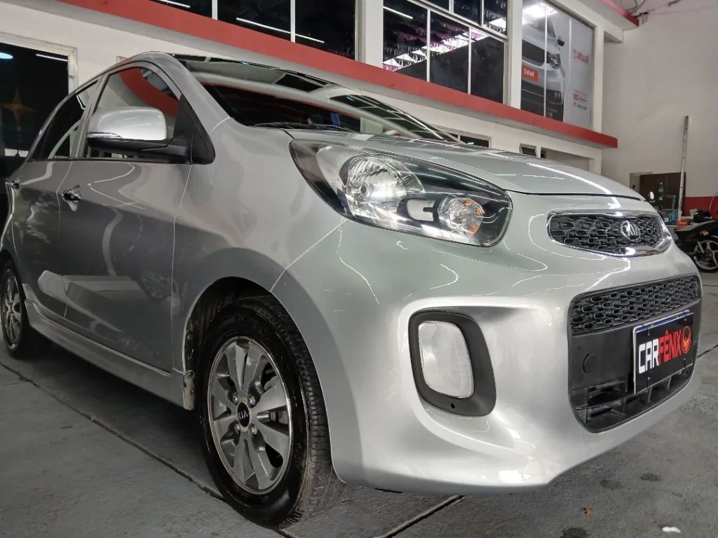 KIA PICANTO 1.0 EX 12V FLEX 4P AUTOMÁTICO