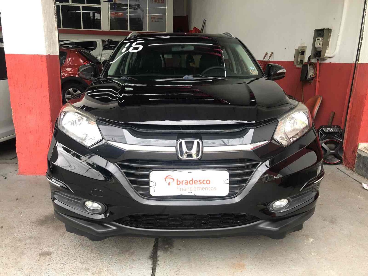 HONDA HR-V 1.8 16V FLEX EX 4P AUTOMÁTICO