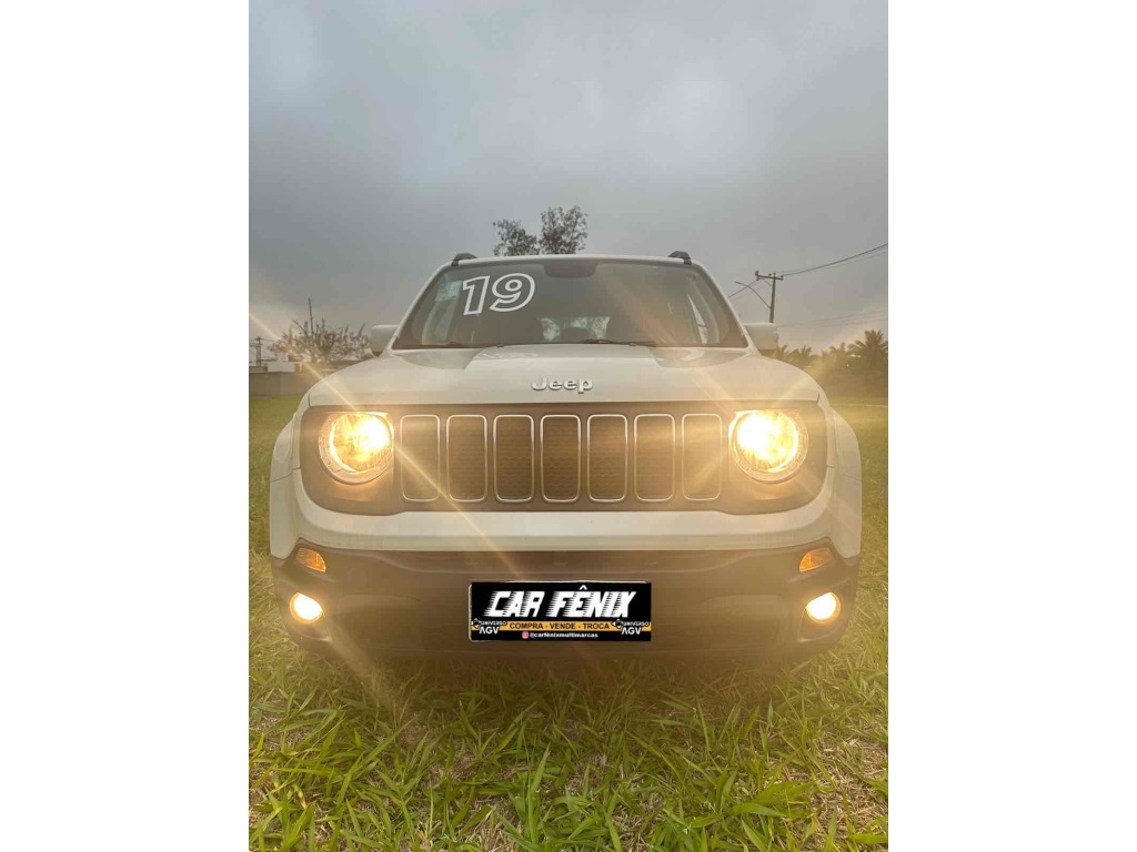 JEEP RENEGADE 1.8 16V FLEX LONGITUDE 4P AUTOMÁTICO