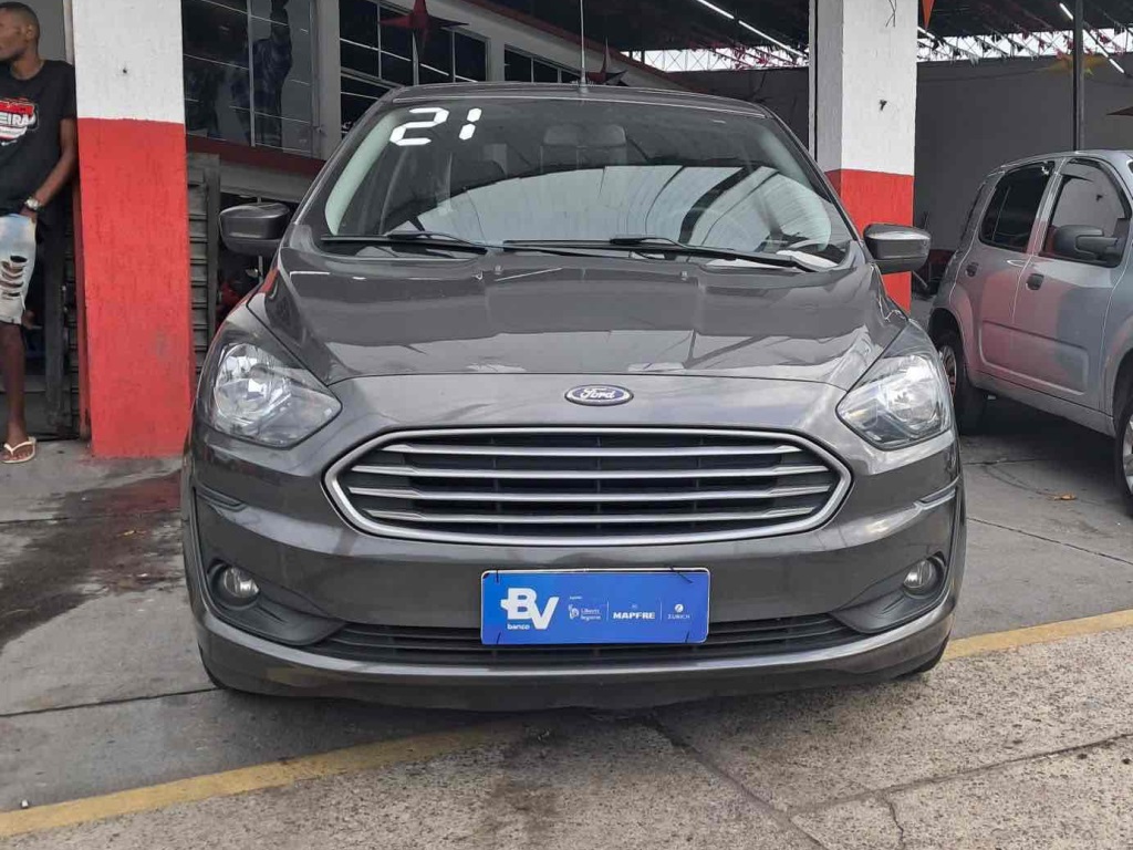 FORD KA 1.0 TI-VCT FLEX SE SEDAN MANUAL