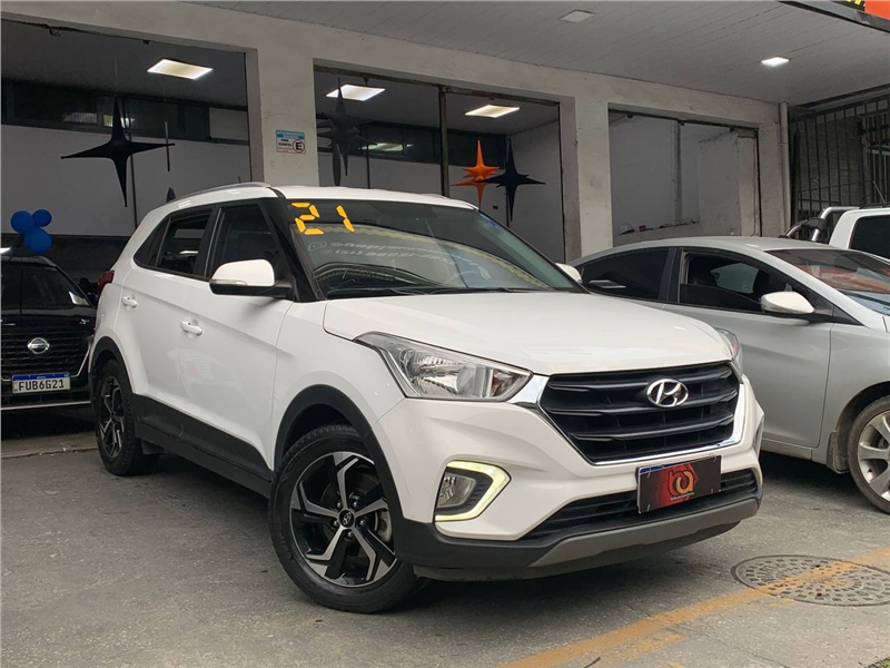 Seminovos Rj Hyundai Creta V Flex Smart Plus Autom Tico