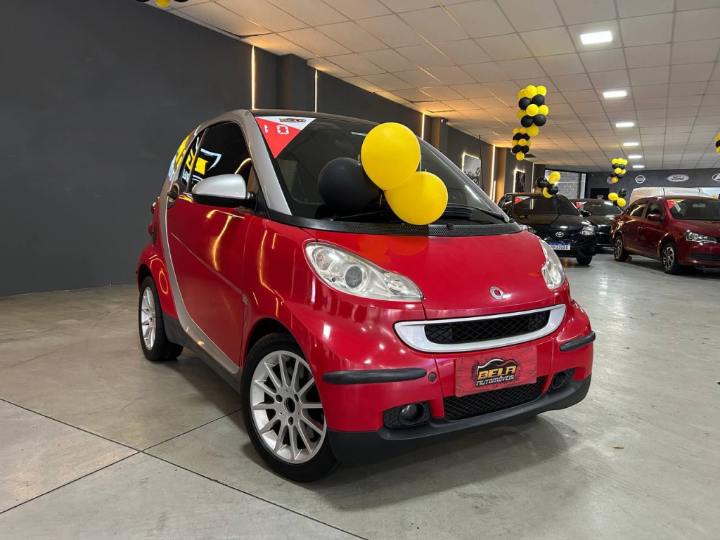 SMART FORTWO 1.0 PASSION COUPÊ TURBO 12V GASOLINA 2P AUTOMATIZADO