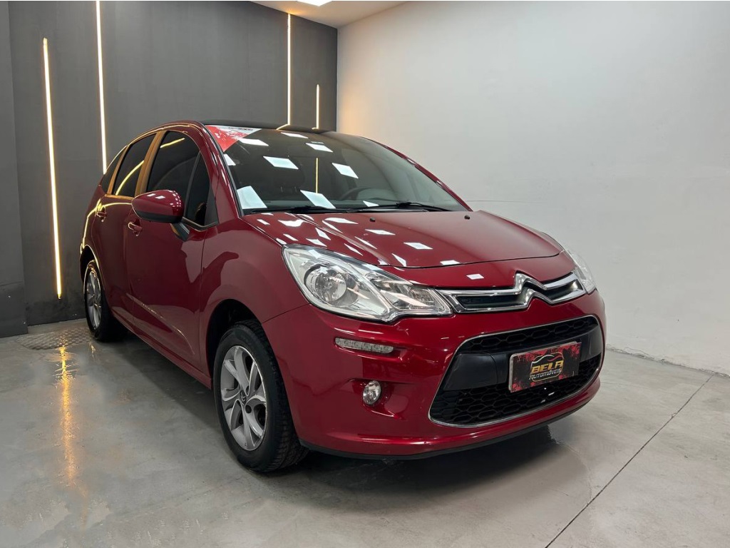 CITROEN C3 1.5 TENDANCE 8V FLEX 4P MANUAL