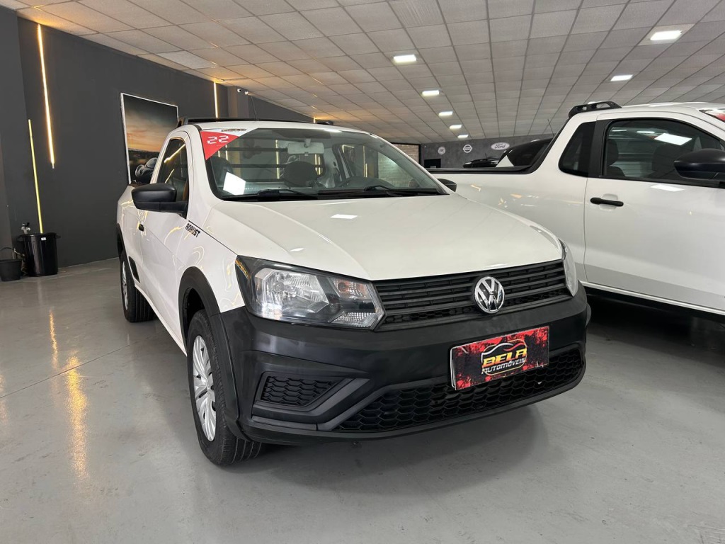 VOLKSWAGEN SAVEIRO 1.6 MSI ROBUST CS 8V FLEX 2P MANUAL