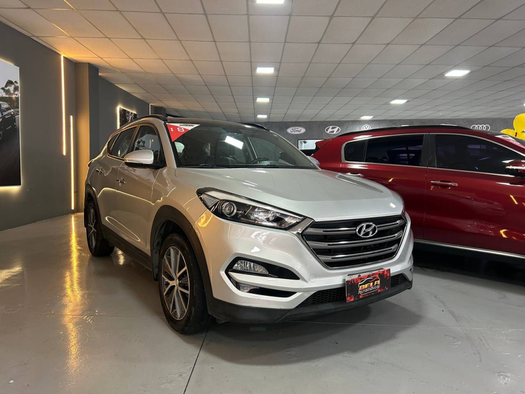 HYUNDAI TUCSON 2.0 MPFI GLS 16V 143CV 2WD FLEX 4P AUTOMÁTICO