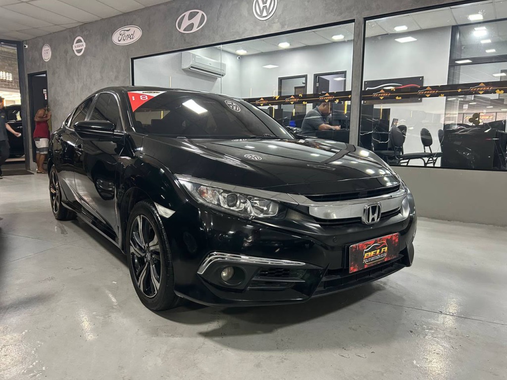 HONDA CIVIC 2.0 16V FLEXONE EXL 4P CVT