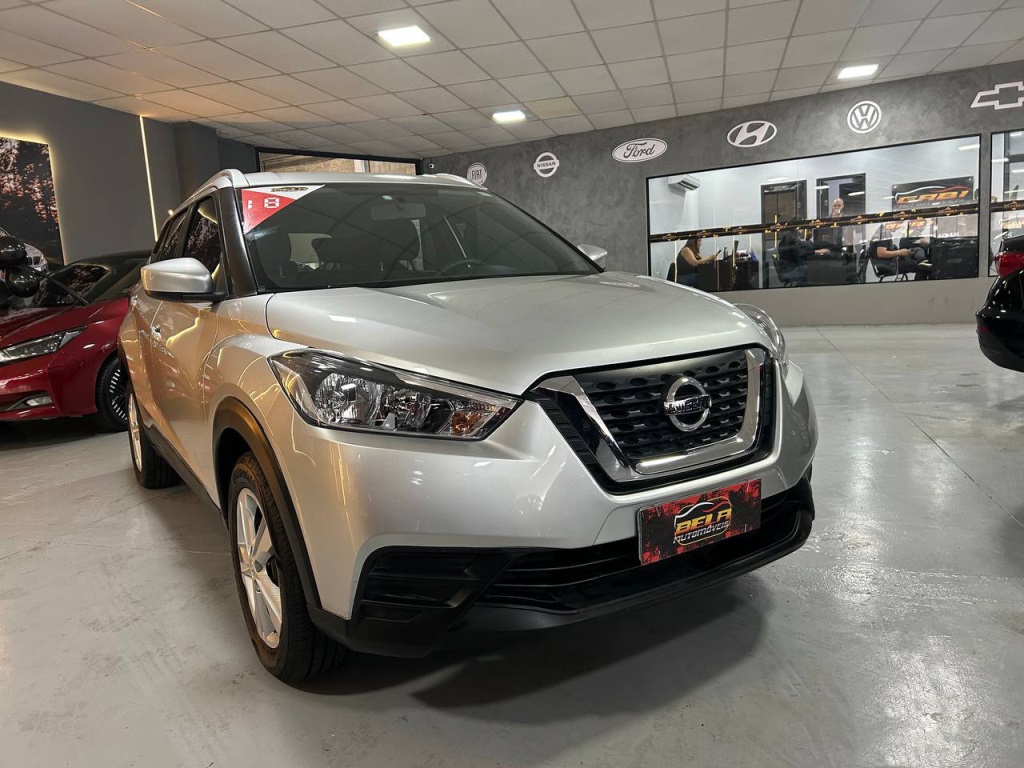 NISSAN KICKS 1.6 16V FLEXSTART S 4P MANUAL