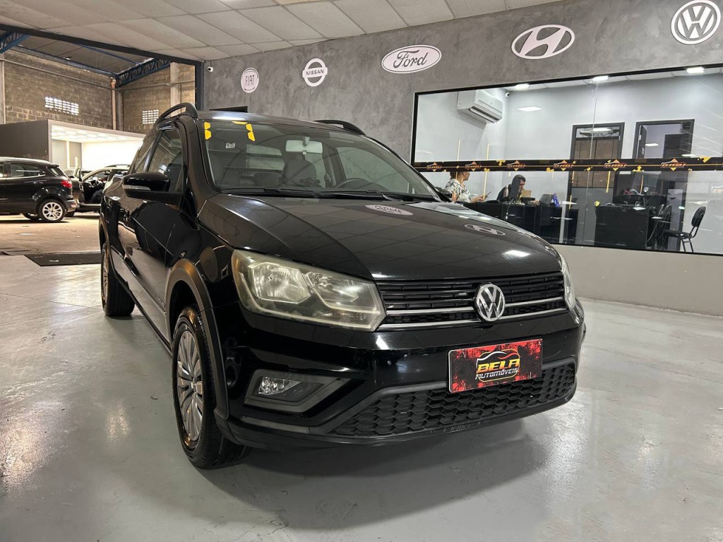 VOLKSWAGEN SAVEIRO 1.6 MSI HIGHLINE CD 8V FLEX 2P MANUAL