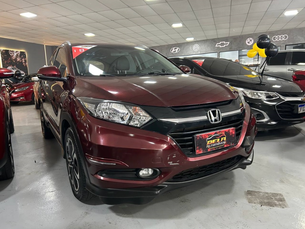 HONDA HR-V 1.8 16V FLEX EXL 4P AUTOMÁTICO