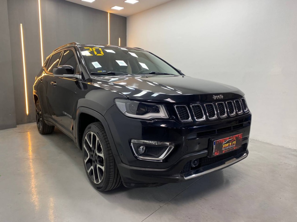 JEEP COMPASS 2.0 16V DIESEL LIMITED 4X4 AUTOMÁTICO