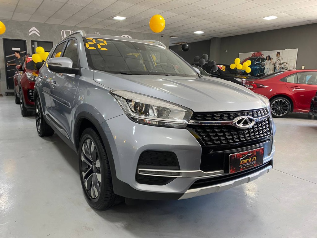 CHERY TIGGO 5x 1.5 VVT TURBO iFLEX TXS DCT