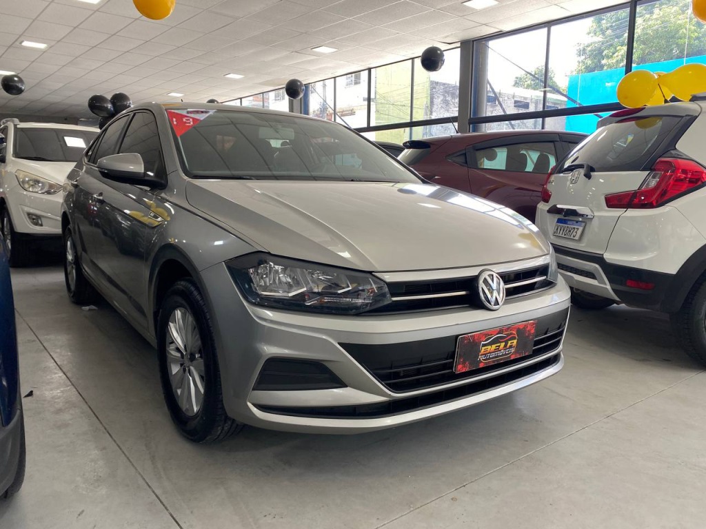 VOLKSWAGEN VIRTUS 1.6 MSI TOTAL FLEX AUTOMÁTICO