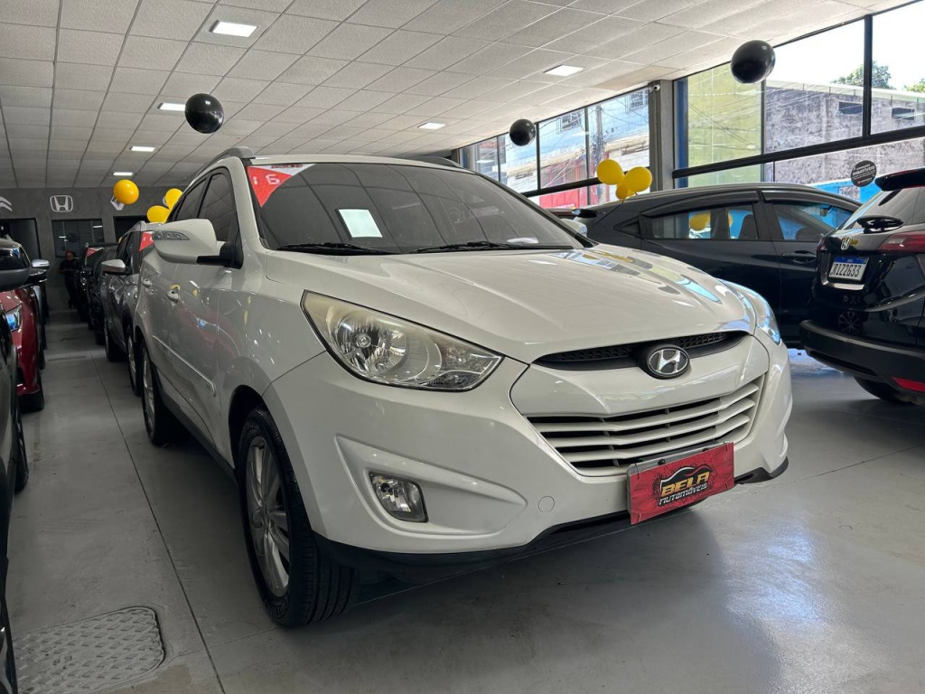 HYUNDAI IX35 2.0 16V FLEX 4P AUTOMÁTICO