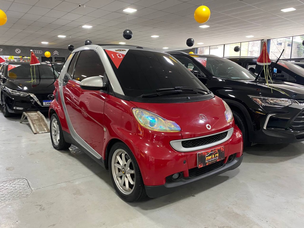 SMART FORTWO 1.0 CABRIO 3 CILINDROS 12V GASOLINA 2P AUTOMÁTICO