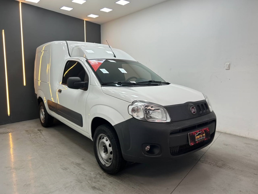 FIAT FIORINO 1.4 MPI FURGÃO HARD WORKING 8V FLEX 2P MANUAL