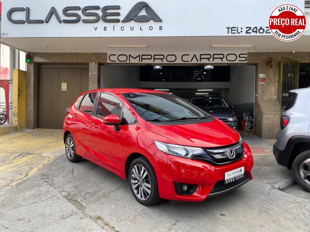 HONDA FIT 1.5 EXL 16V FLEX 4P AUTOMÁTICO