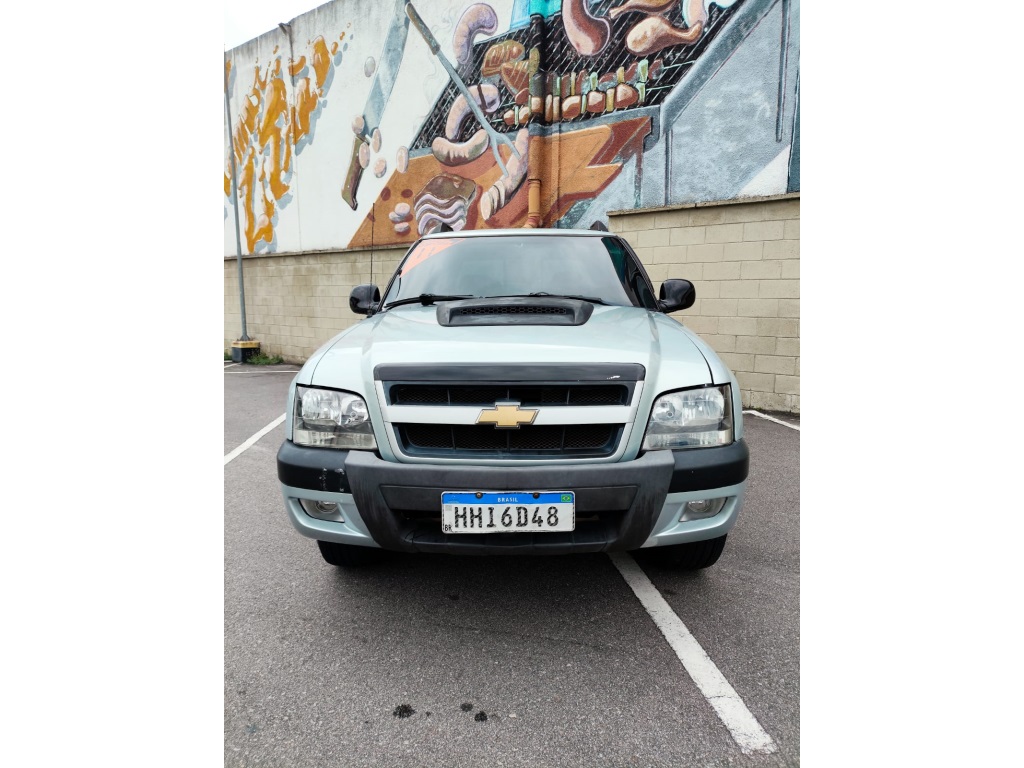 CHEVROLET S10 2.4 MPFI RODEIO 4X2 CD 8V FLEX 4P MANUAL