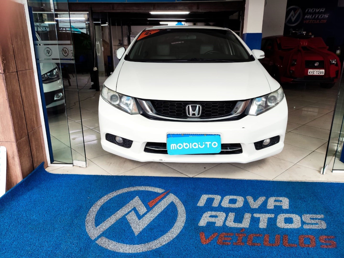 HONDA CIVIC 2.0 LXR 16V FLEX 4P AUTOMÁTICO