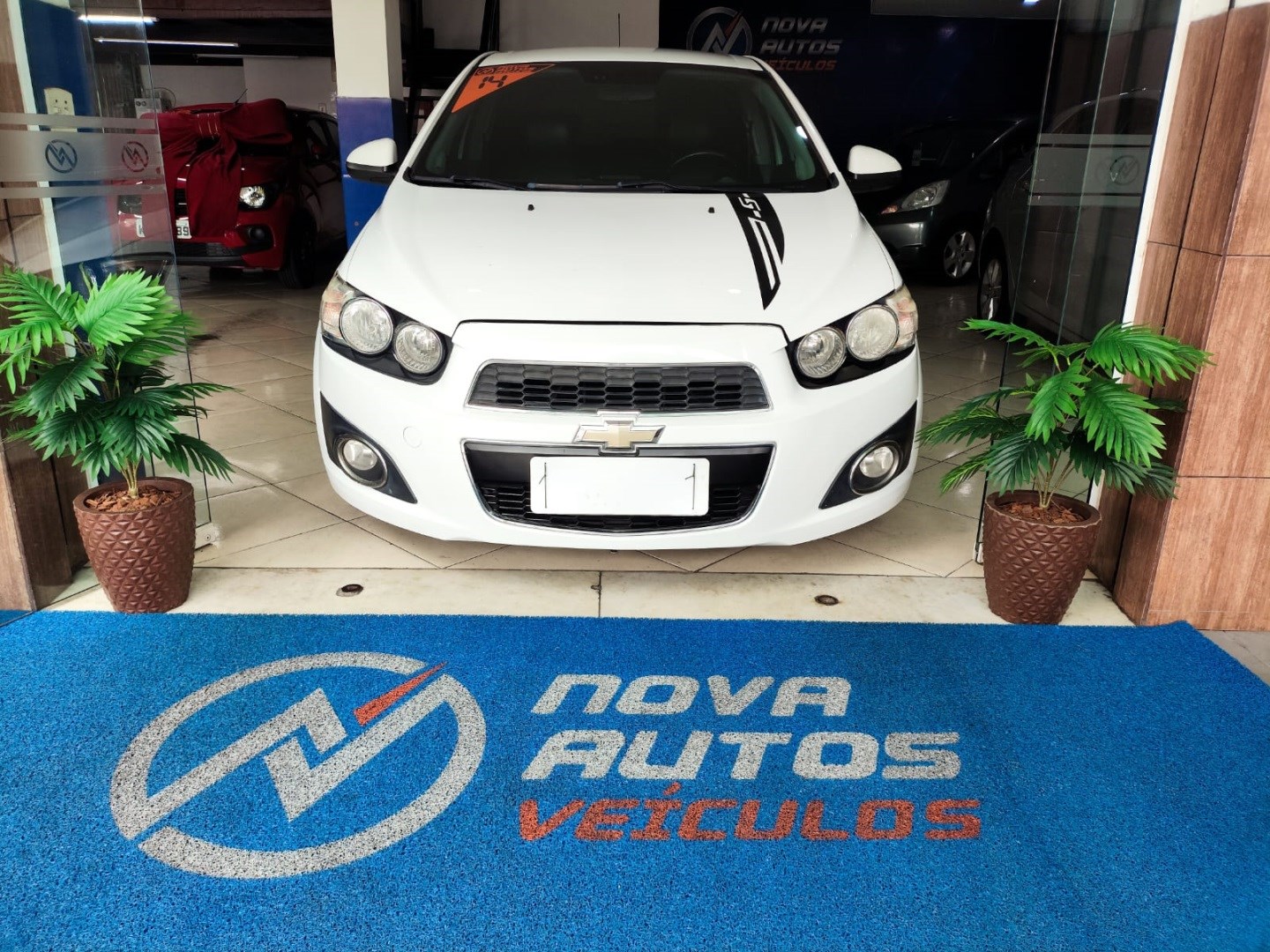 CHEVROLET SONIC 1.6 LTZ 16V FLEX 4P AUTOMÁTICO