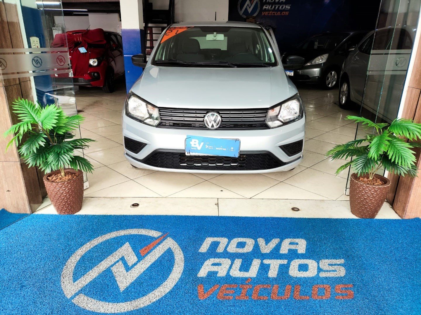 VOLKSWAGEN GOL 1.0 12V MPI TOTALFLEX 4P MANUAL