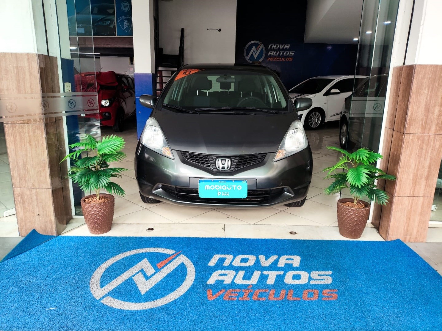 HONDA FIT 1.4 LX 16V FLEX 4P MANUAL