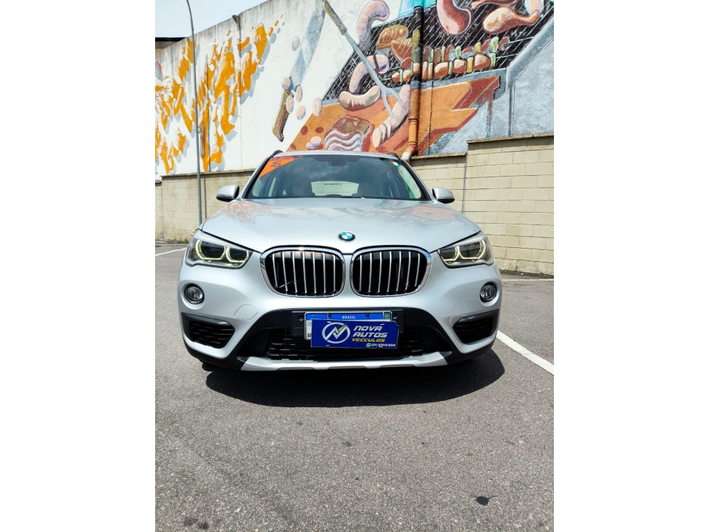 BMW X1 2.0 16V TURBO ACTIVEFLEX SDRIVE20I 4P AUTOMÁTICO