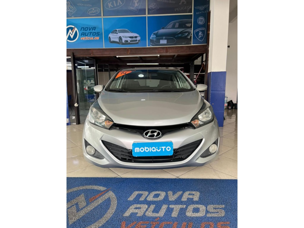 HYUNDAI HB20 1.6 COMFORT 16V FLEX 4P MANUAL