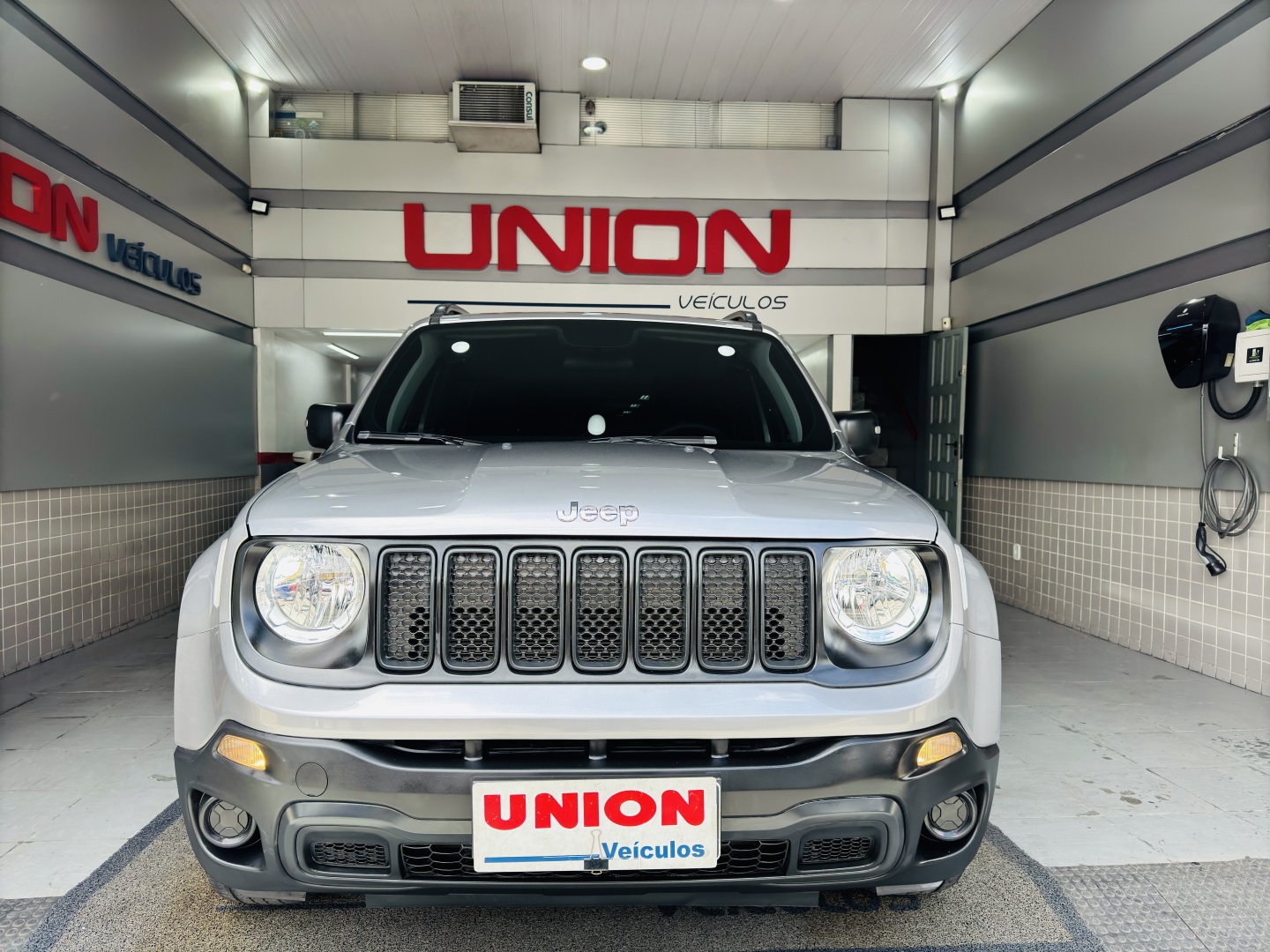 JEEP RENEGADE 1.8 16V FLEX SPORT 4P AUTOMÁTICO