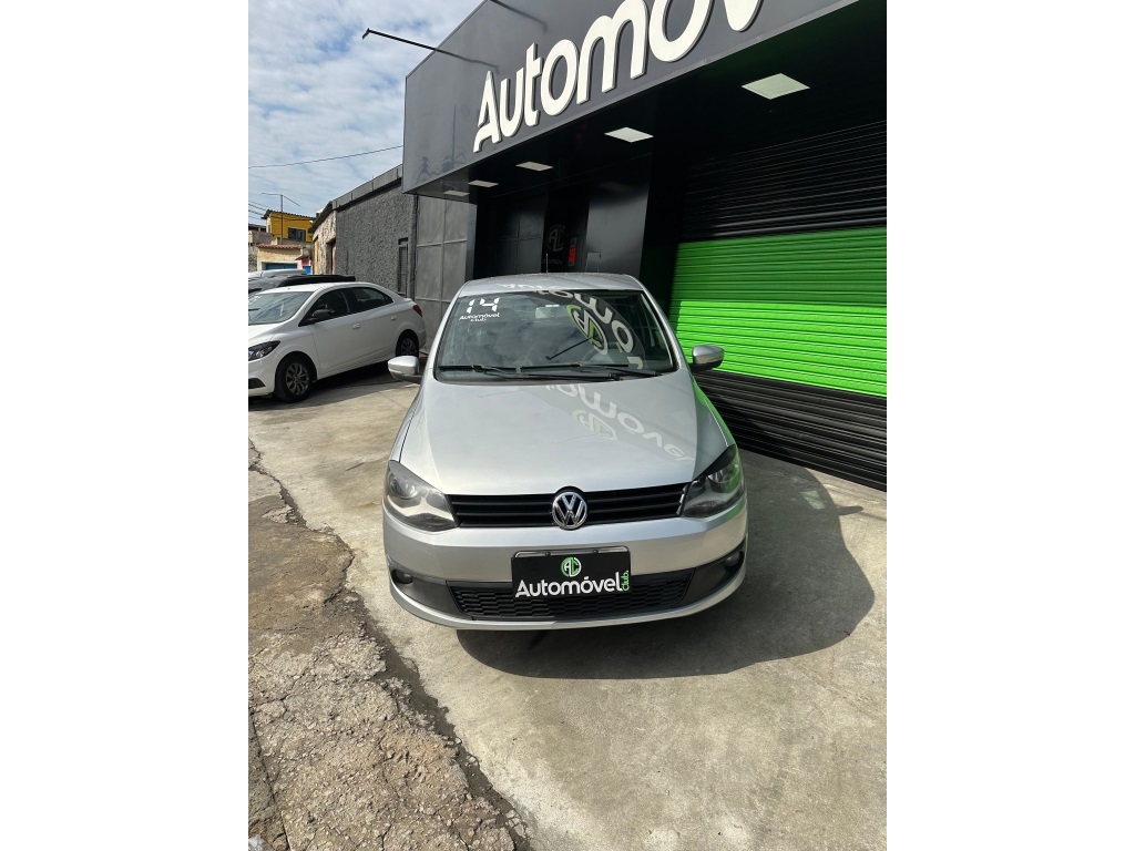 VOLKSWAGEN FOX 1.6 MI 8V FLEX 4P MANUAL