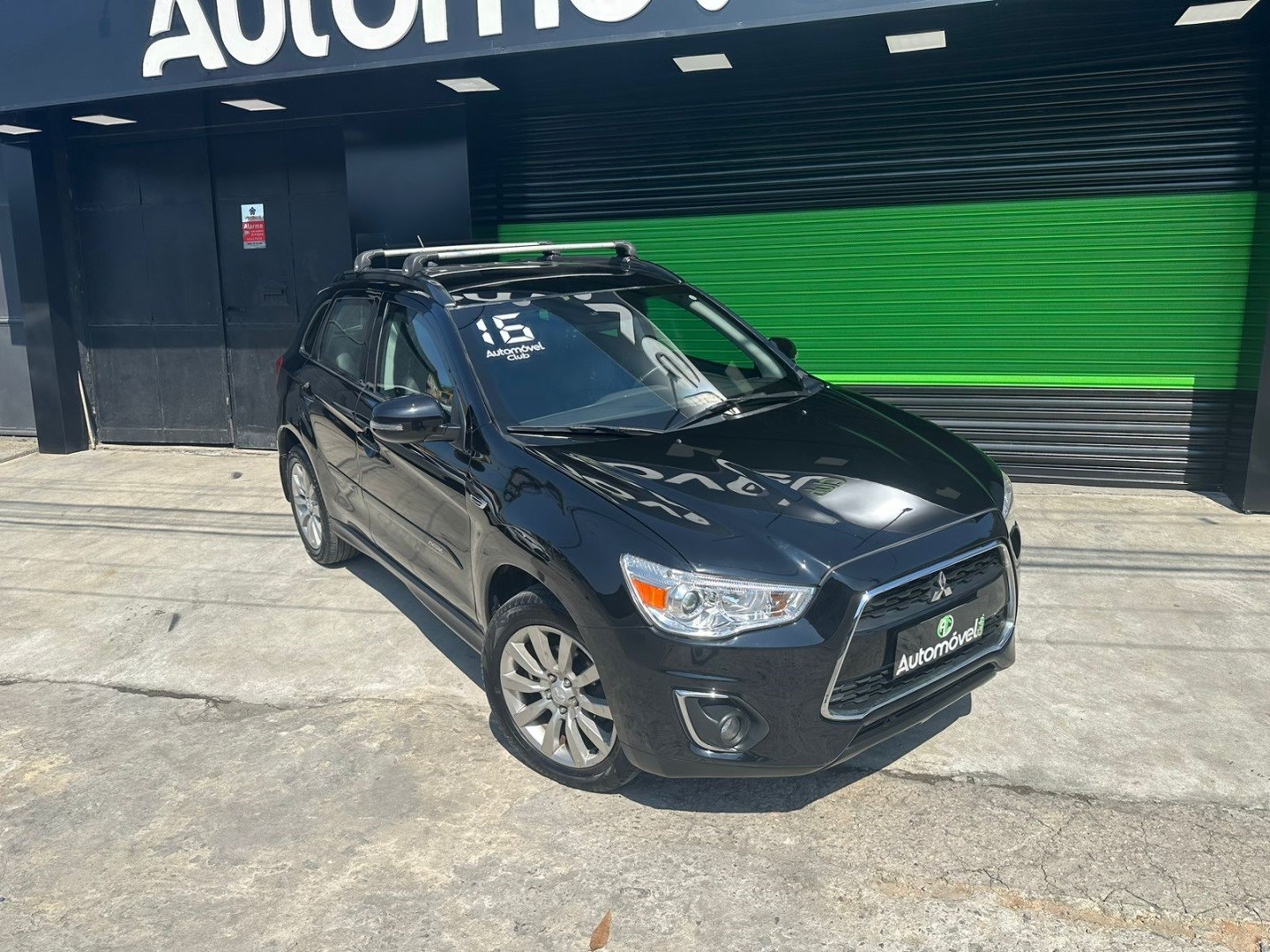 MITSUBISHI ASX 2.0 4X4 AWD 16V GASOLINA 4P AUTOMÁTICO