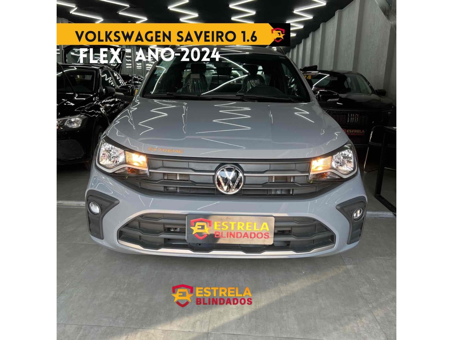 VOLKSWAGEN SAVEIRO 1.6 MSI EXTREME CD 16V FLEX 2P MANUAL