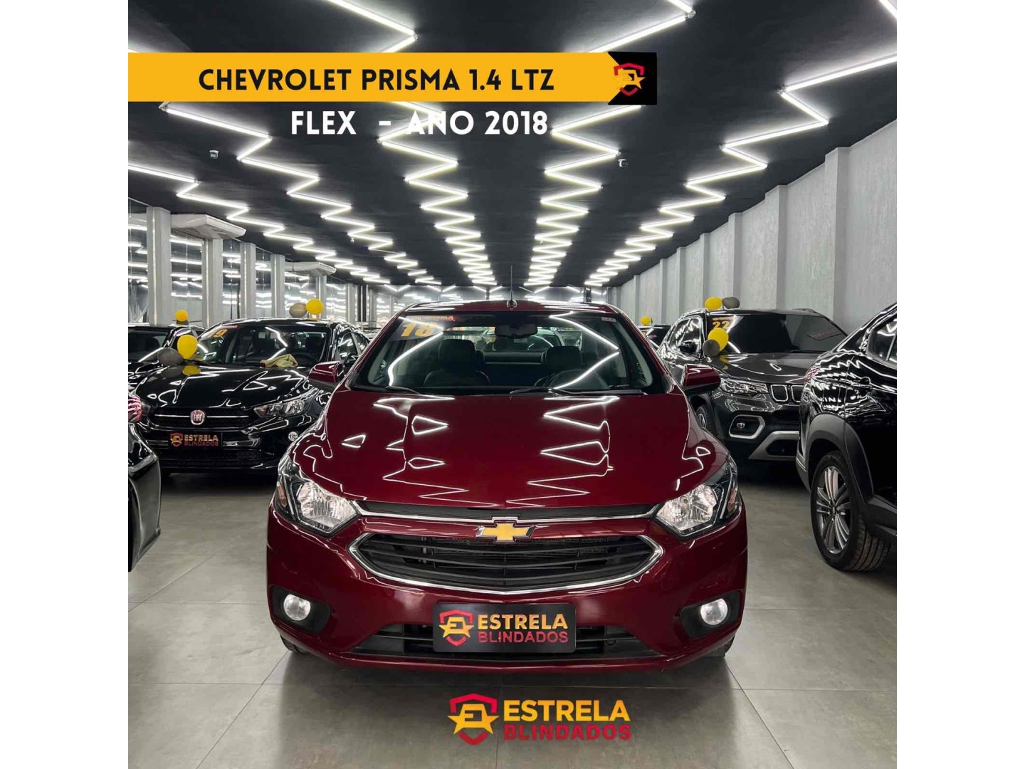 CHEVROLET PRISMA 1.4 MPFI LTZ 8V FLEX 4P AUTOMÁTICO