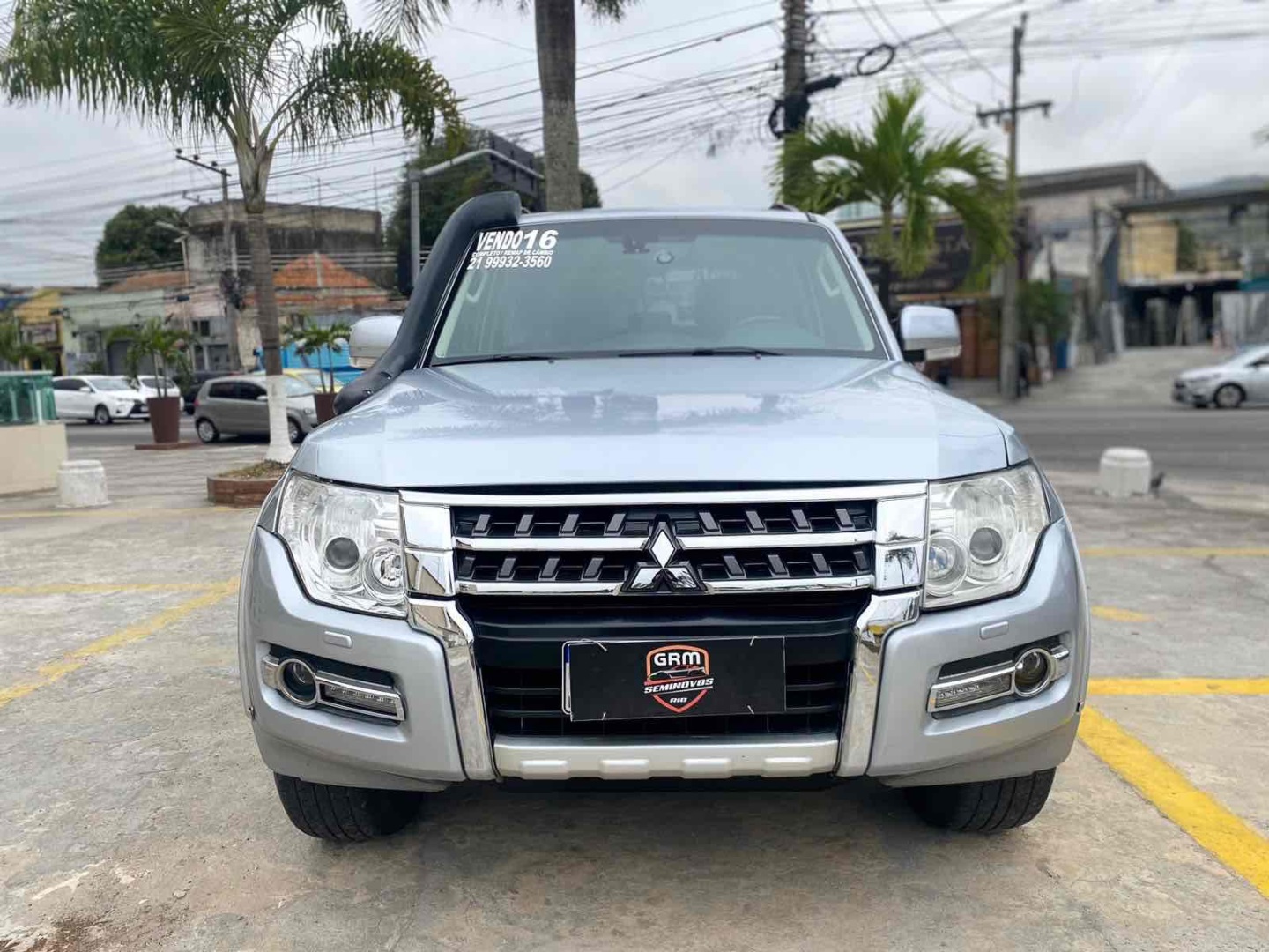 MITSUBISHI PAJERO FULL 3.8 HPE 4X4 V6 24V GASOLINA 2P AUTOMÁTICO