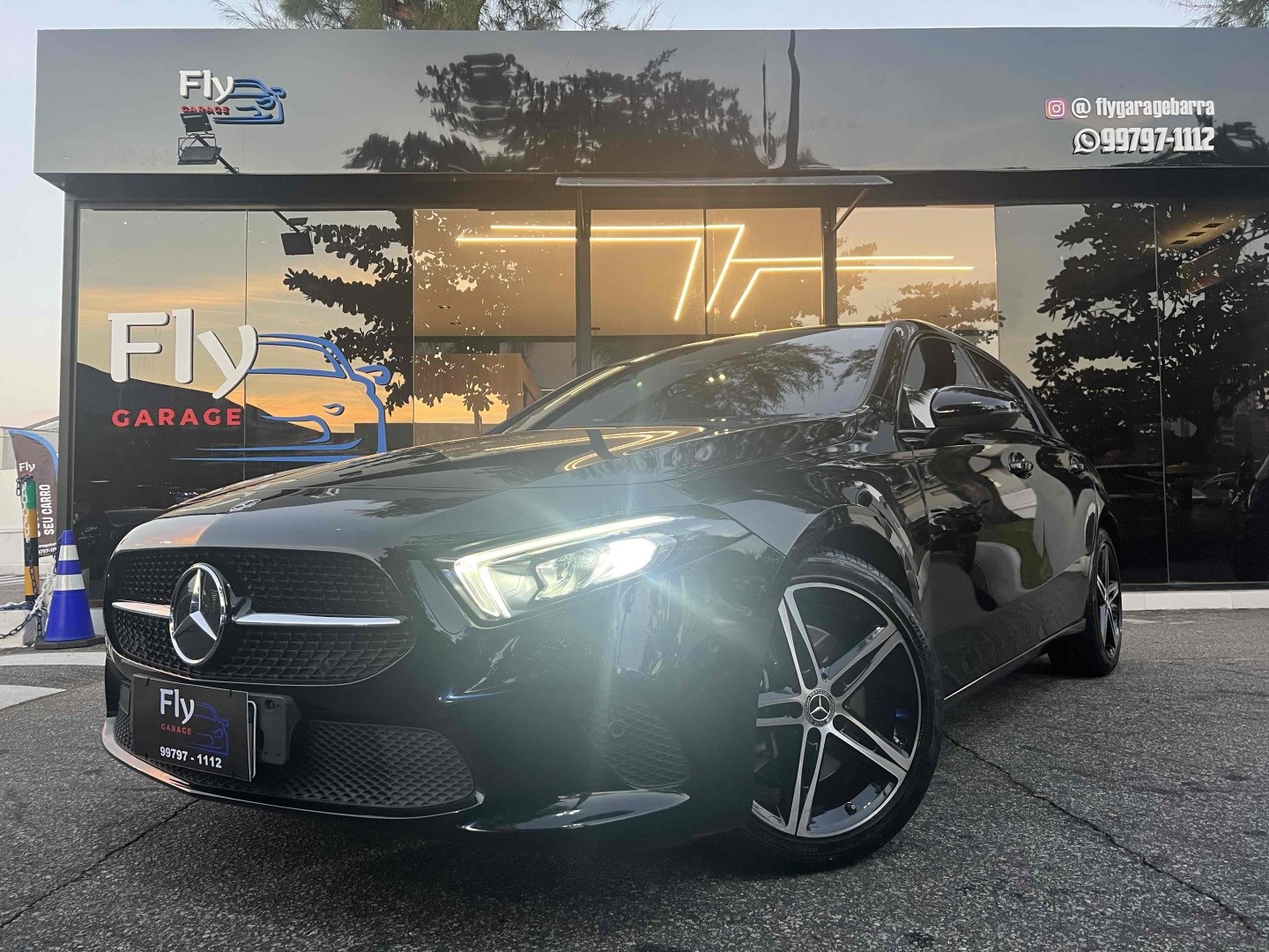 MERCEDES-BENZ A 250 2.0 CGI GASOLINA VISION 7G-DCT