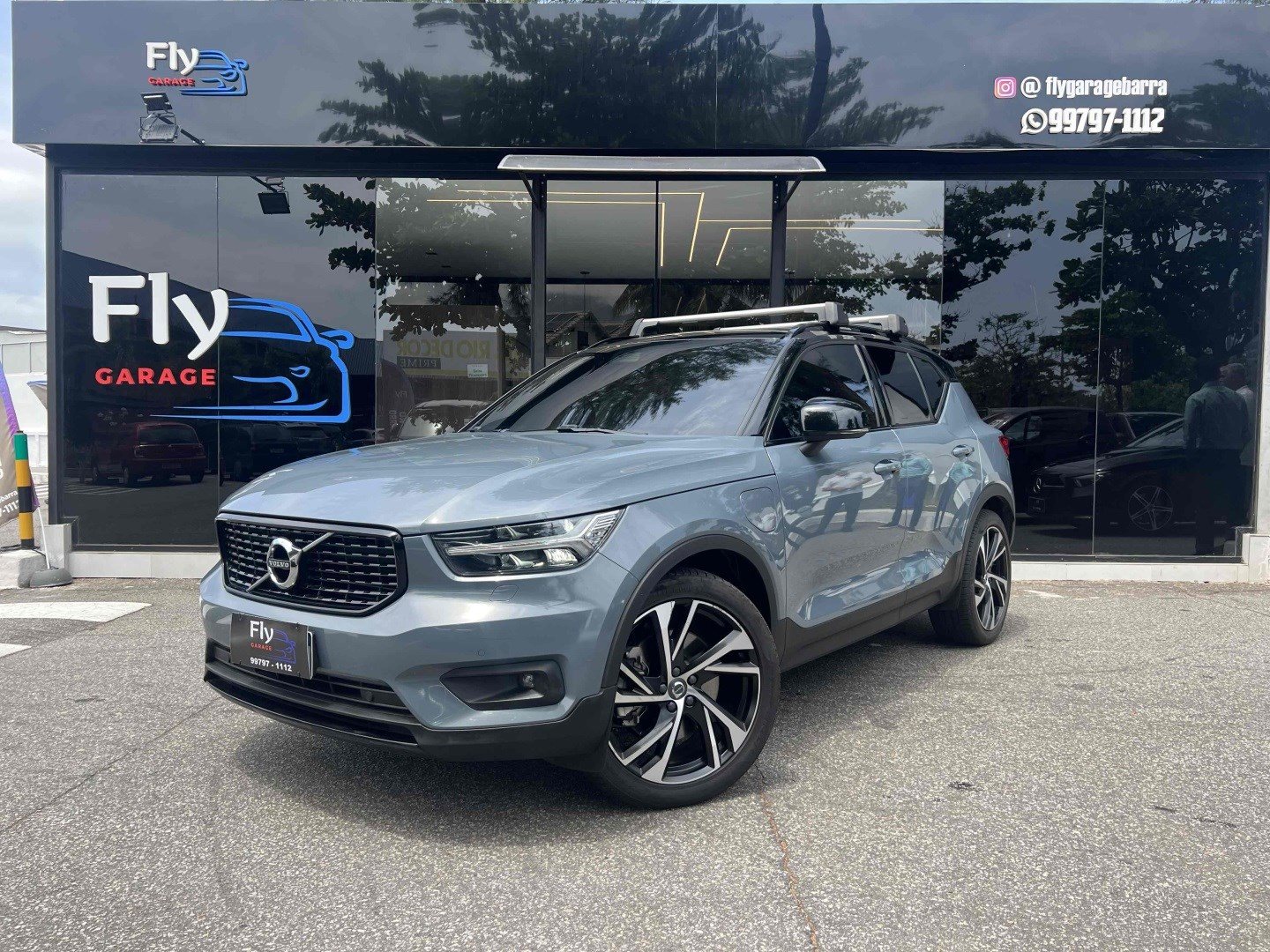 VOLVO XC40 1.5 T5 HYBRID R-DESIGN FWD GEARTRONIC