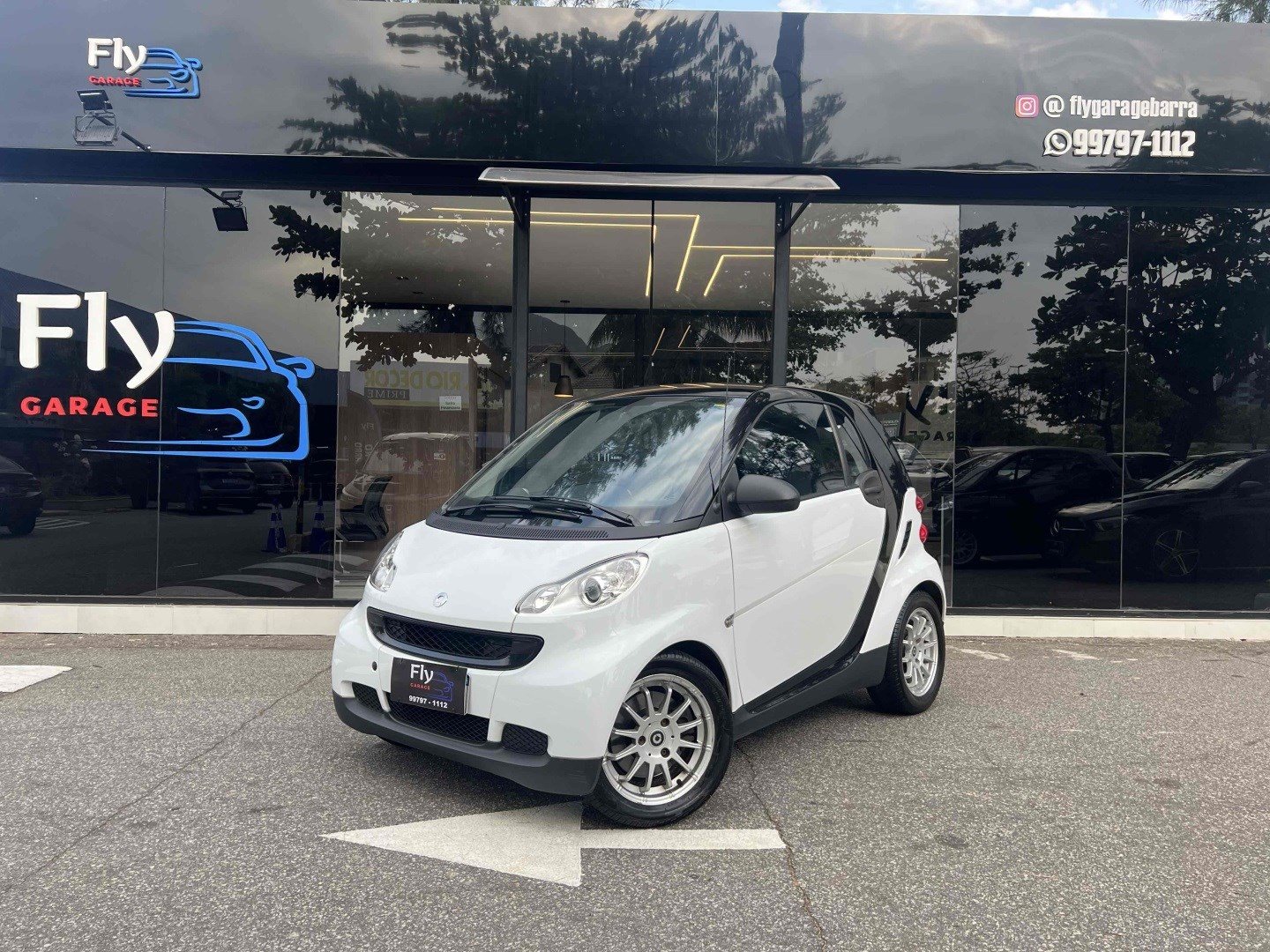 SMART FORTWO 1.0 COUPÉ 3 CILINDROS 12V GASOLINA 2P AUTOMÁTICO