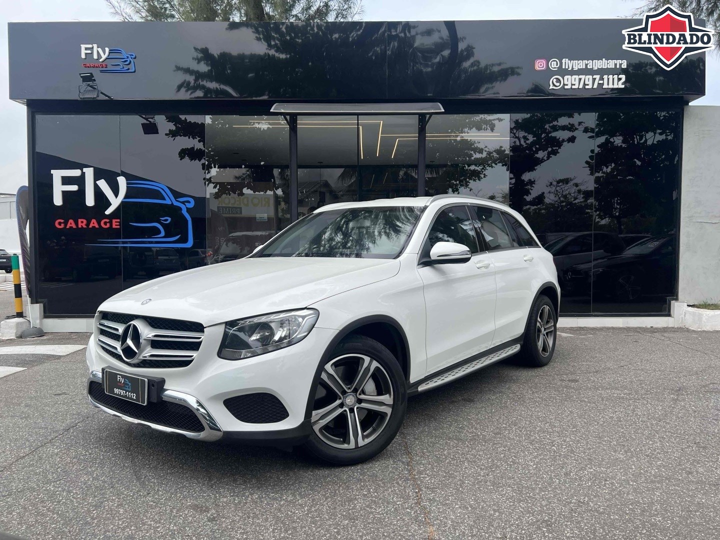 MERCEDES-BENZ GLC 250 2.0 CGI GASOLINA 4MATIC 9G-TRONIC