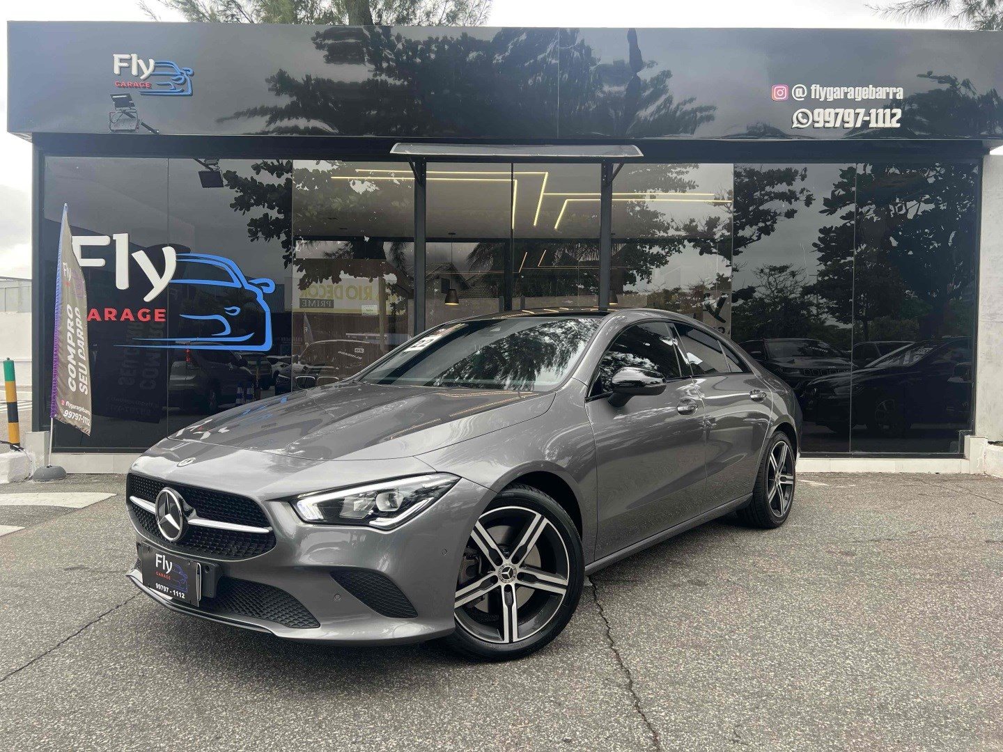 MERCEDES-BENZ CLA 250 2.0 CGI GASOLINA 7G-DCT