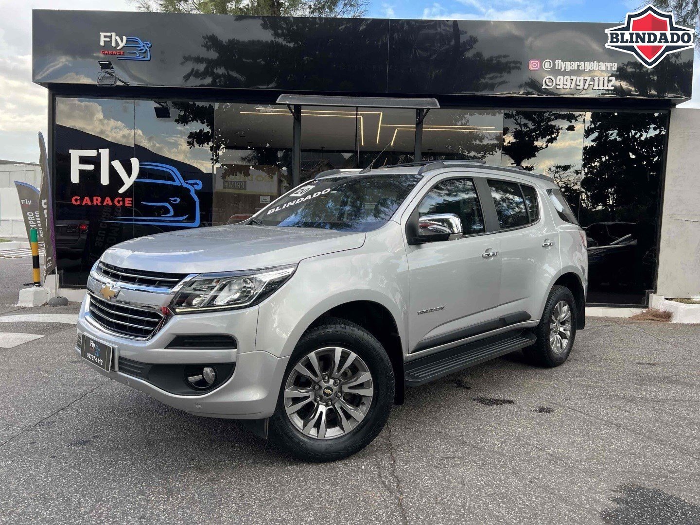 CHEVROLET TRAILBLAZER 2.8 PREMIER 4X4 16V TURBO DIESEL 4P AUTOMÁTICO