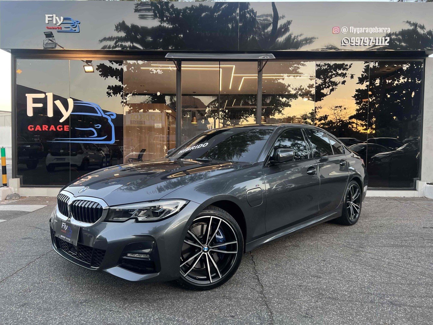 BMW 330e 2.0 16V TURBO HÍBRIDO M SPORT AUTOMÁTICO