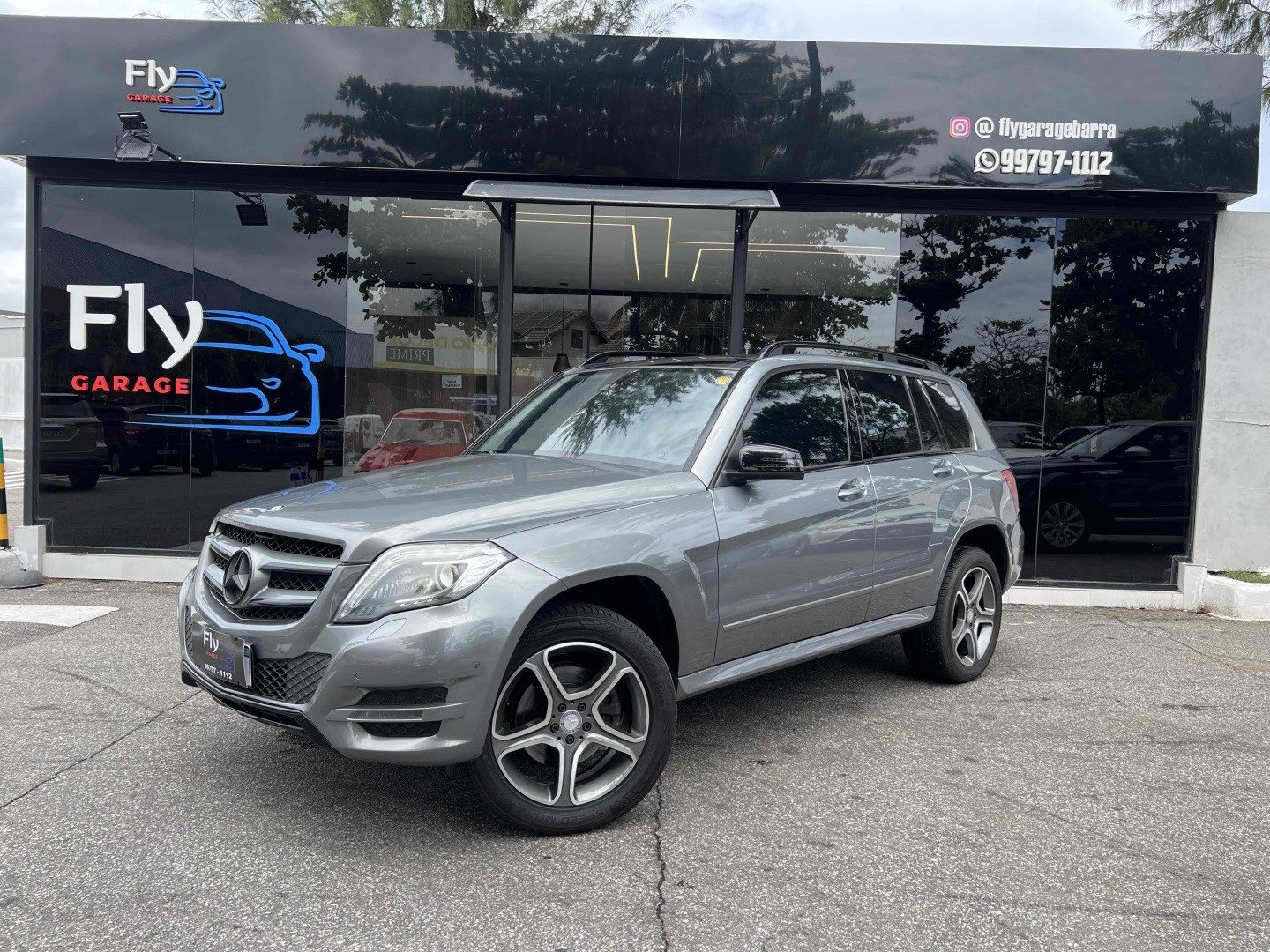 MERCEDES-BENZ GLK 220 2.1 CDI SPORT 4X4 DIESEL 4P AUTOMÁTICO